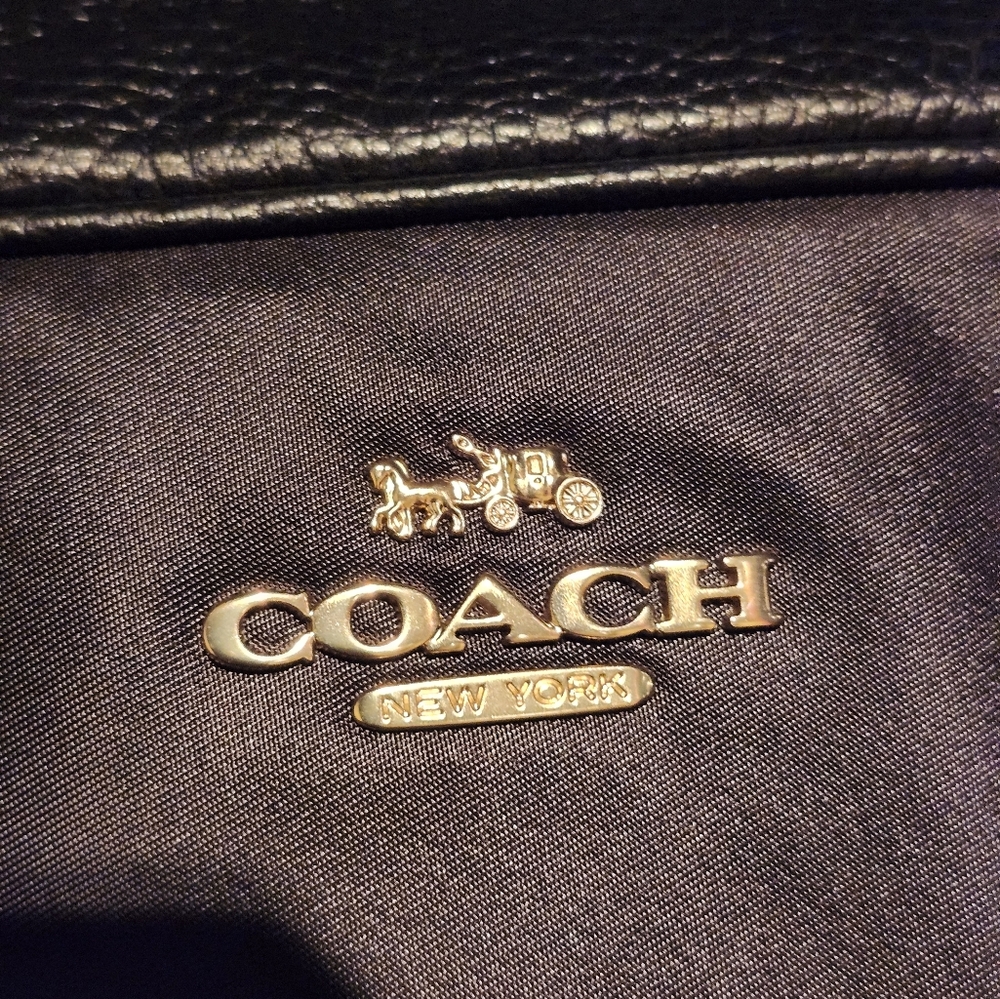 Coach Ellis Cosmetic Travel Case - Picture 7 of 9